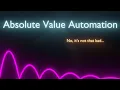 Fancy Functions For Automation In Blender Absolute Value sin x