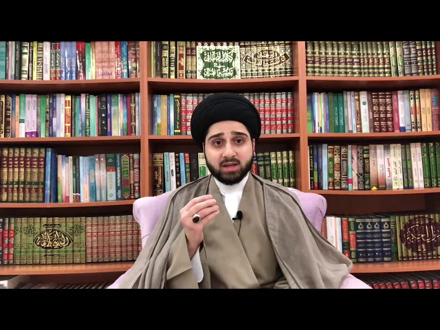 ⁣وقت الإمساك في شهر رمضان .. سيد حسين شبر