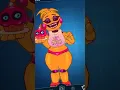 Fnaf The Toy Retro Animatroncs part 3 #fnaf #freddy #bonnie #chica #foxy #fnafedit #shorts