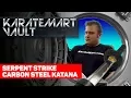 Download Lagu Serpent Strike Carbon Steel Katana Product Review - KarateMart.com