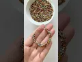 Download Lagu Make a Pair of Beaded Wire-Wrapped Hoop Earrings With Me!  #beadmix #seedbeads #beadedjewelrymaking