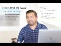 Threads in Java 06 - Yield Sleep and interrupt