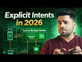 Explicit Intent in Android Explained Clearly With Practical Example