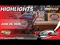 Williams Grove Speedway Pennsylvania Speedweek Opener June 26 2026 HIGHLIGHTS