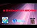 Belajar Coding melalui Java script dengan kondisi IF GRASSHOPPER