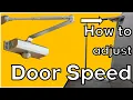 Download Lagu How to adjust the door speed by door closer. (Solutions to make the door close smoothly)