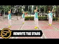 Lagu REWRITE THE STARS ( Dj Koykoy Remix ) - Dance Trends | Dance Fitness | The South Force
