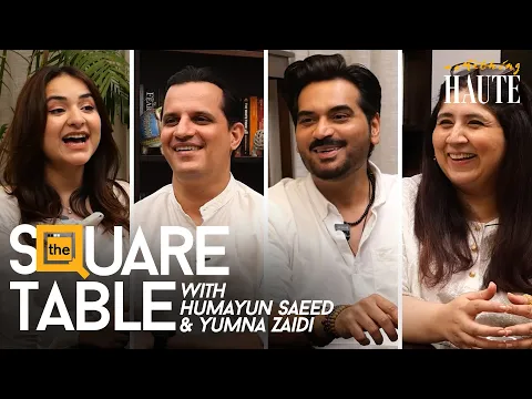 Download MP3 The Square Table With Humayun Saeed & Yumna Zaidi | Ep 1 | Gentleman