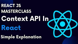 ReactJS Tutorial 75 Context API In React