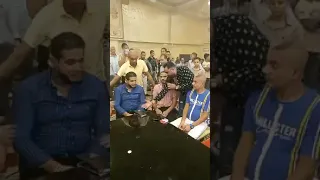 فرحة فارس اللبان حمو جابر معوض لحظة وصول الفارس الاول حمادة عبدالكريم دندنها
