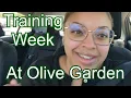 I Started Working At Olive Garden My Training Experience