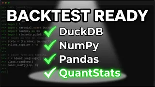 How to Set Up a Python Backtesting Environment for Options Strategies Step by Step