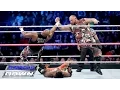 Dean Ambrose \u0026 The Dudley Boyz vs. The New Day SmackDown: SmackDown, Oct. 15, 2015