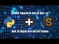 how to install sublime text 4 in windows 10 how to install sublime text in windows 11 python