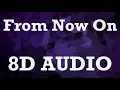 Zac Brown Band - From Now On (8D AUDIO)