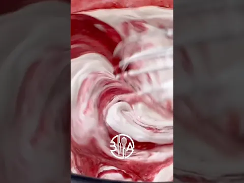 Raspberry Mousse Recipe in 60 Seconds #shorts #food #dessert #youtubeshorts