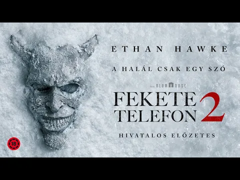 Fekete telefon 2 - magyar nyelvű előzetes