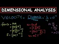 Mastering Dimensional Analysis Simple Solutions to Complex Problems