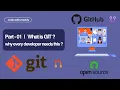 GIT Github Series PART 01 Why Every Developer Needs It
