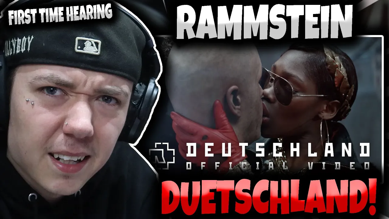 HIP HOP FAN’S FIRST TIME HEARING 'Rammstein - Deutschland' | GENUINE REACTION