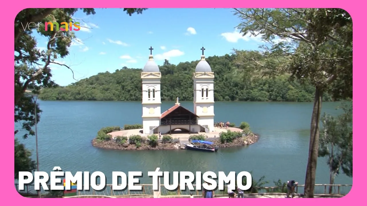 Itá recebe prêmio internacional de turismo sustentável em Berlim