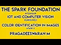 Task 2 - Color Identification in Images IoT and Computer Vision The Sparks Foundation