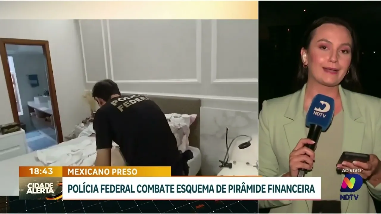 Polícia Federal combate esquema de pirâmide financeira em Rio do Sul