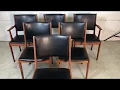 1960s Danish Teak Dining Chairs Set of 6