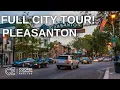 THE BEST Pleasanton CA city tour Drive through Pleasanton