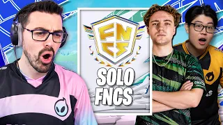 WATCHING SOLO FNCS LCQ FINALS w/ CLIX HIGGS 🏆 REET, NADA, QUEASY, BUCKE, OLIVER 👀
