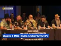 Download Lagu Hair enthusiasts compete in World Beard and Mustache Championships in Pittsburgh
