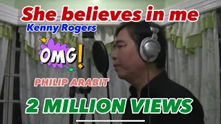 Download She Believes In Me - Kenny Rogers (Philip Arabit Cover) MP3
