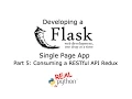 Flask Live Coding Session - Part 5