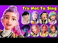 Download Lagu TRY NOT TO SING ~ Guess KPop Demon Hunters Character 2025 by Song ~ Soda Pop, Your Idol, Jinu, Rumi