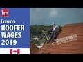 Roofer Salary in Canada 2019 - Jobs in Canada