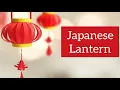 Japanese lantern|| Home decor || Diy paper crafts || Nishtha's Arts and crafts