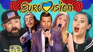 Download ADULTS REACT TO EUROVISION 2017 MP3