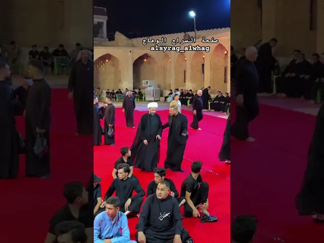 ⁣تواضع الشيخ زمان الحسناوي