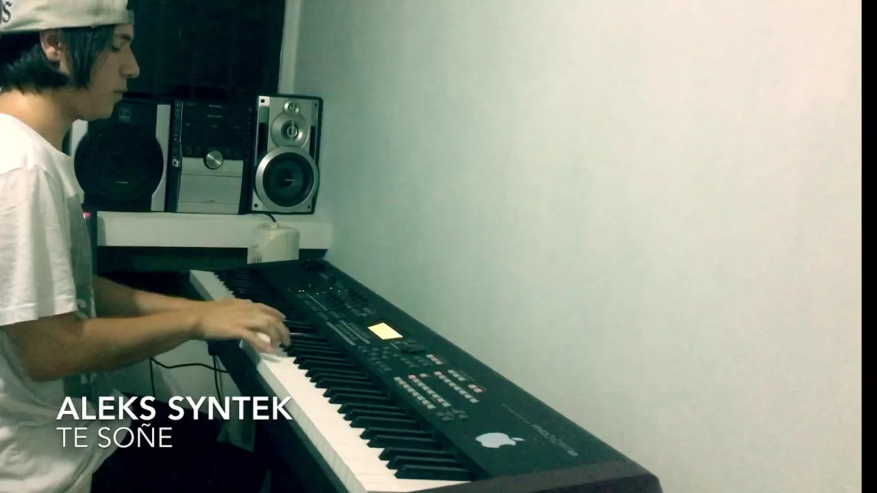 Te soñé - Aleks Syntek Piano