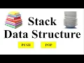 Stack Data Structure Stack code in Python Push and Pop operation Lecture 2 Chp4 1st year Computer