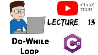 Do-While Loop In C-Sharp C Lec-13