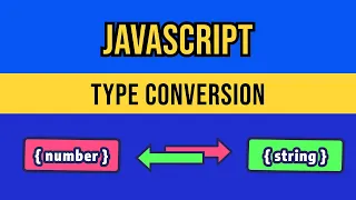 JavaScript Type conversion JavaScript for Beginners