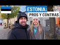 PROS Y CONTRAS de VIVIR EN ESTONIA: EL ANÁLISIS MÁS COMPLETO EN YOUTUBE
