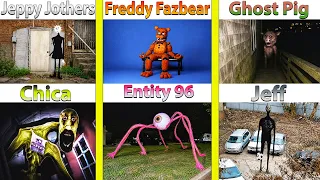100 HÌNH DẠNG DOCTOR NOWHERE VÀ FIVE NIGHT AT FREDDY BỊ SLENDERMAN PHÁT HIỆN