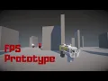 FPS Prototype gameplay