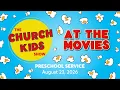 August 23 Preschool Service Instructions - S7 E34