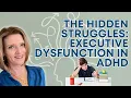 The Hidden Struggles Executive Dysfunction in AD