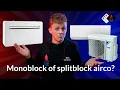 Download Lagu Wat zijn de verschillen tussen een splitblock en monoblock airco?