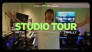 Dwilly  (Yung Gravy, Sueco) Takes Us Through His Studio