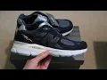 Kith x New Balance 990 V3 Genesis Sneaker Unboxing